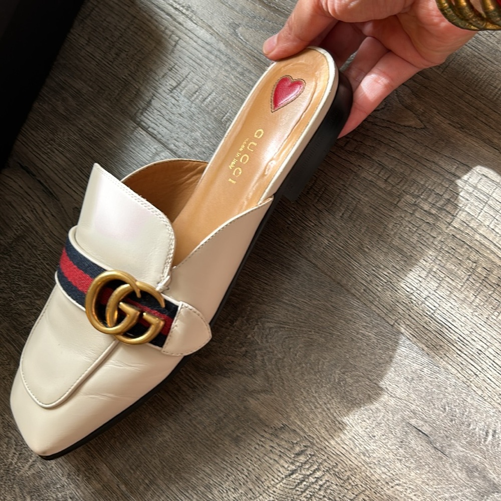 Gucci Peyton Mules size 37 - Picture 7 of 11